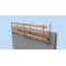 Cavity wall - concreting console | galvanized